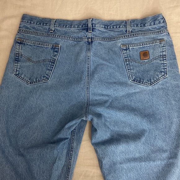 Carhartt Relaxed Fit Work Jeans 46x32 - Picture 15 of 15